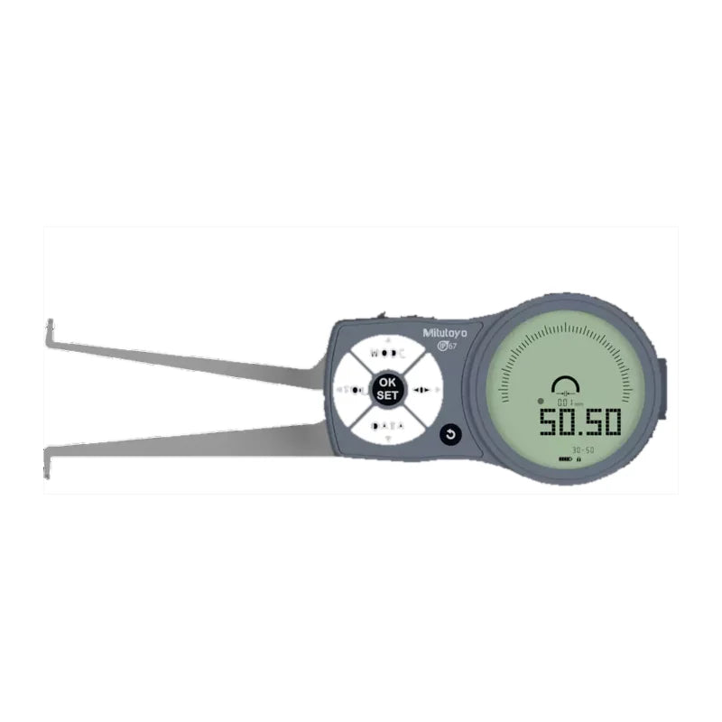 Comparatore Digimatic con bracci per interni Mitutoyo 209-938, campo 30-50 mm, risoluzione 0,01 mm – Mitutoyo 209-938