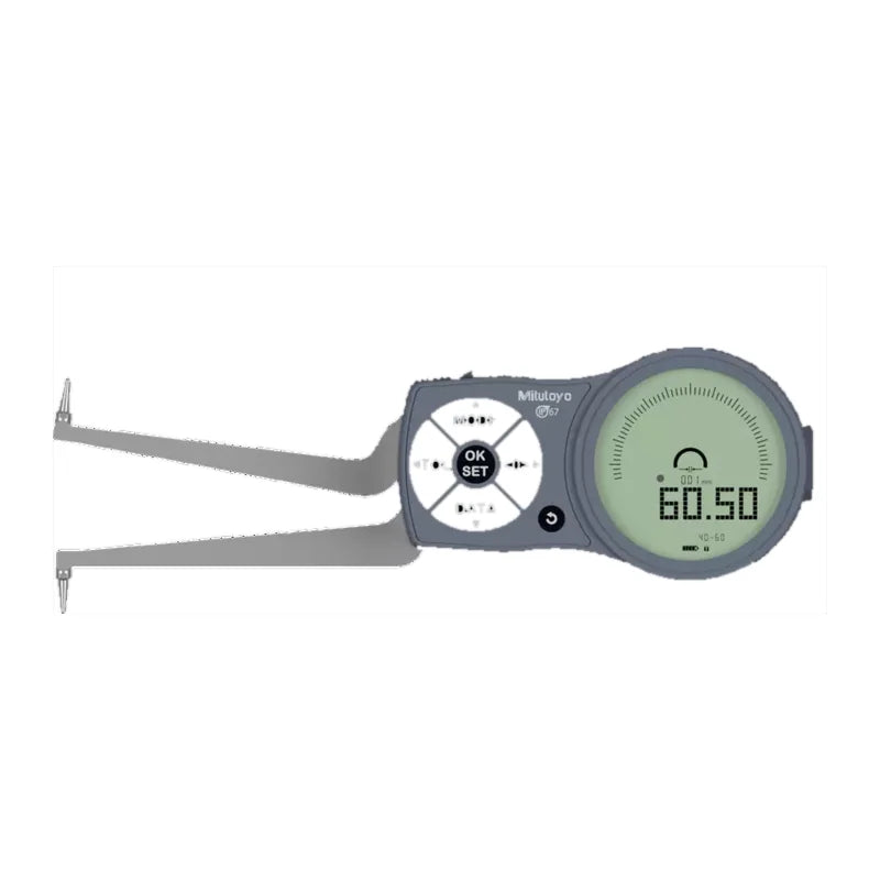 Comparatore Digimatic con bracci per interni Mitutoyo 209-939, campo 40-60 mm, risoluzione 0,01 mm – Mitutoyo 209-939