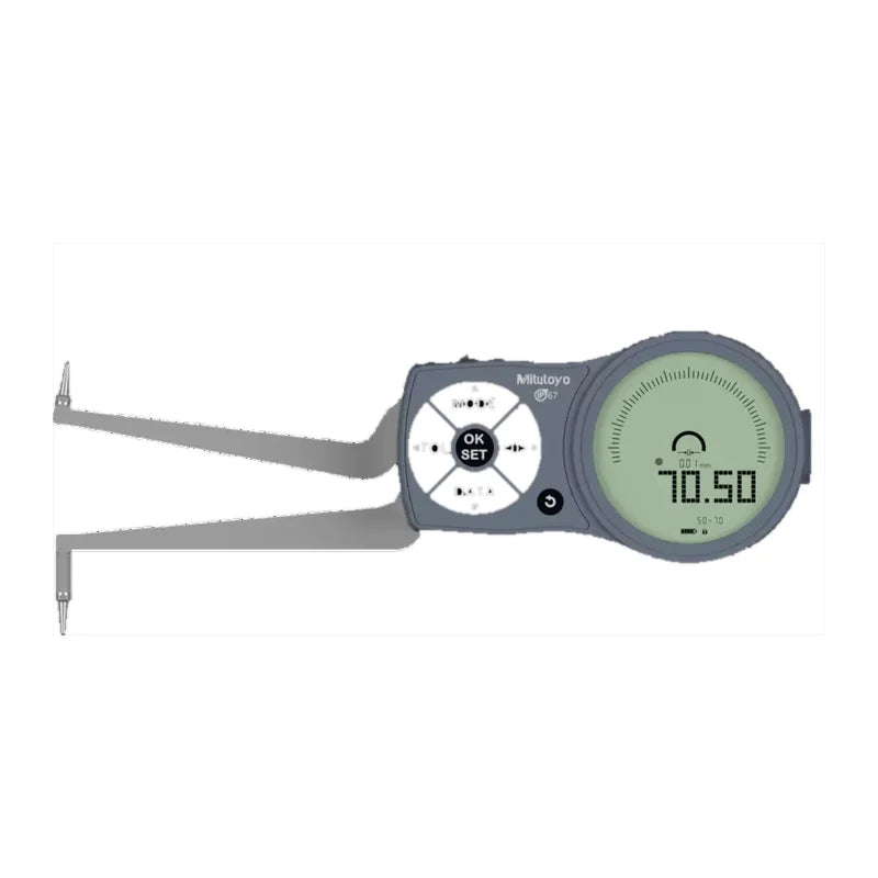 Comparatore Digimatic con bracci per interni Mitutoyo 209-940, campo 50-70 mm, risoluzione 0,01 mm – Mitutoyo 209-940