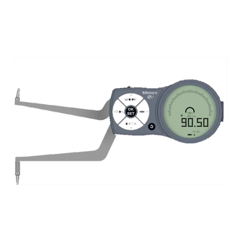 Comparatore Digimatic con bracci per interni Mitutoyo 209-942, campo 70-90 mm, risoluzione 0,01 mm – Mitutoyo 209-942