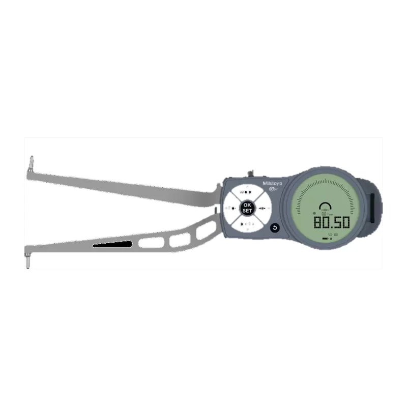 Comparatore Digimatic con bracci per interni Mitutoyo 209-947, campo 50-80 mm, risoluzione 0,01 mm – Mitutoyo 209-947