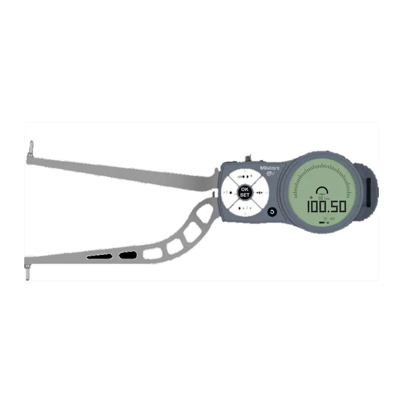Comparatore Digimatic con bracci per interni Mitutoyo 209-948, campo 70-100 mm, risoluzione 0,01 mm – Mitutoyo 209-948