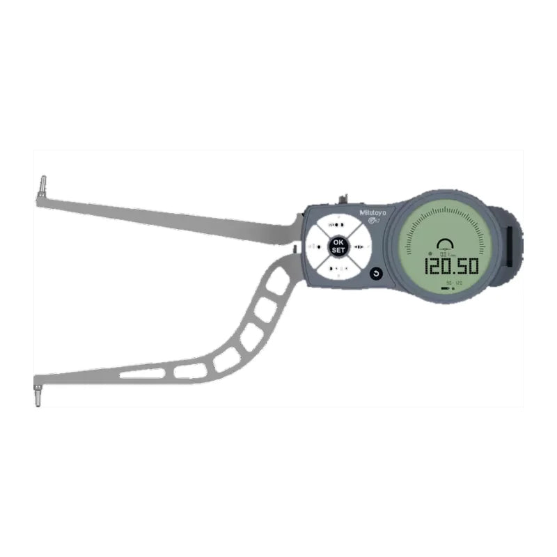 Comparatore Digimatic con bracci per interni Mitutoyo 209-949, campo 90-120 mm, risoluzione 0,01 mm – Mitutoyo 209-949