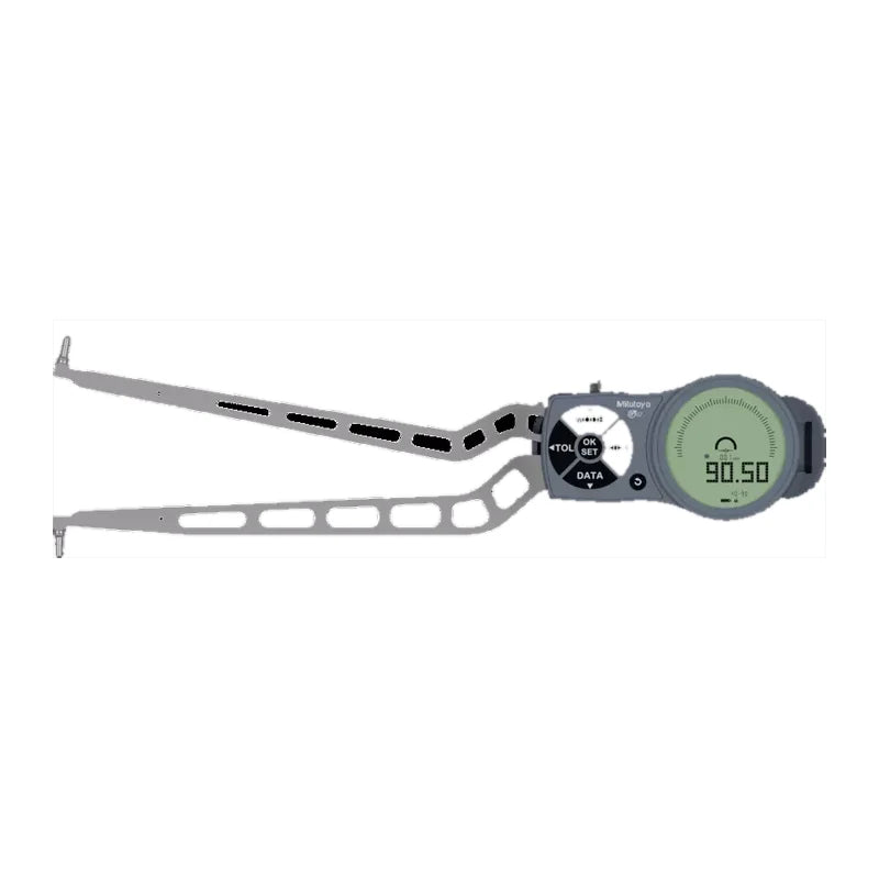 Comparatore Digimatic con bracci per interni Mitutoyo 209-950, campo 40-90 mm, risoluzione 0,01 mm – Mitutoyo 209-950