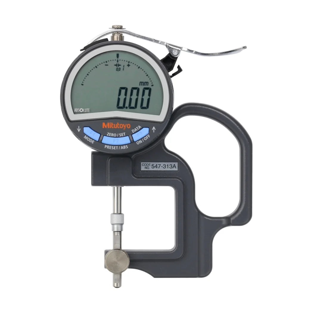Spessimetro Quick ABSOLUTE Digimatic Mitutoyo 547-313A, campo 0-10 mm, risoluzione 0,01 mm – Mitutoyo 547-313A