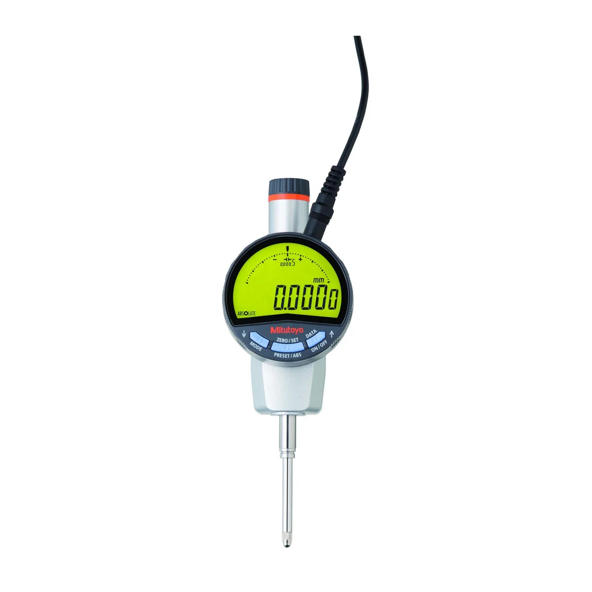 Comparatore digitale ID-F 543-851D, campo 25,4 mm, risoluzione 0,0005 mm/0,001 mm/0,01 mm – Mitutoyo 543-851D