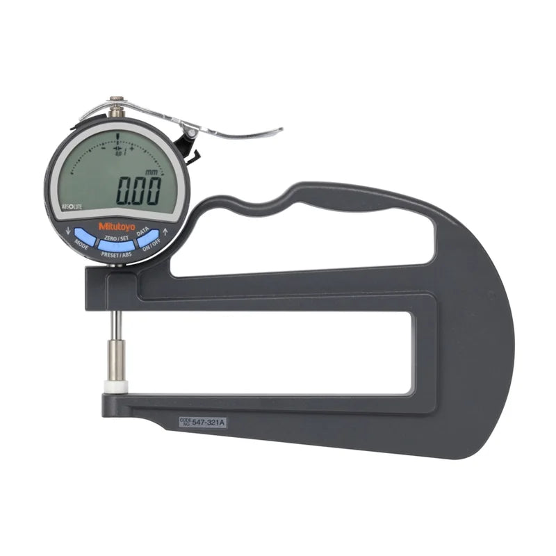 Spessimetro Quick ABSOLUTE Digimatic Mitutoyo 547-321A, campo 0-10 mm, risoluzione 0,01 mm – Mitutoyo 547-321A