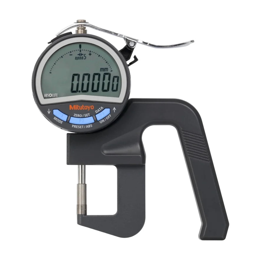 Spessimetro Quick ABSOLUTE Digimatic Mitutoyo 547-401A, campo 0-12 mm, risoluzione 0,0005 mm, alta accuratezza – Mitutoyo 547-401A