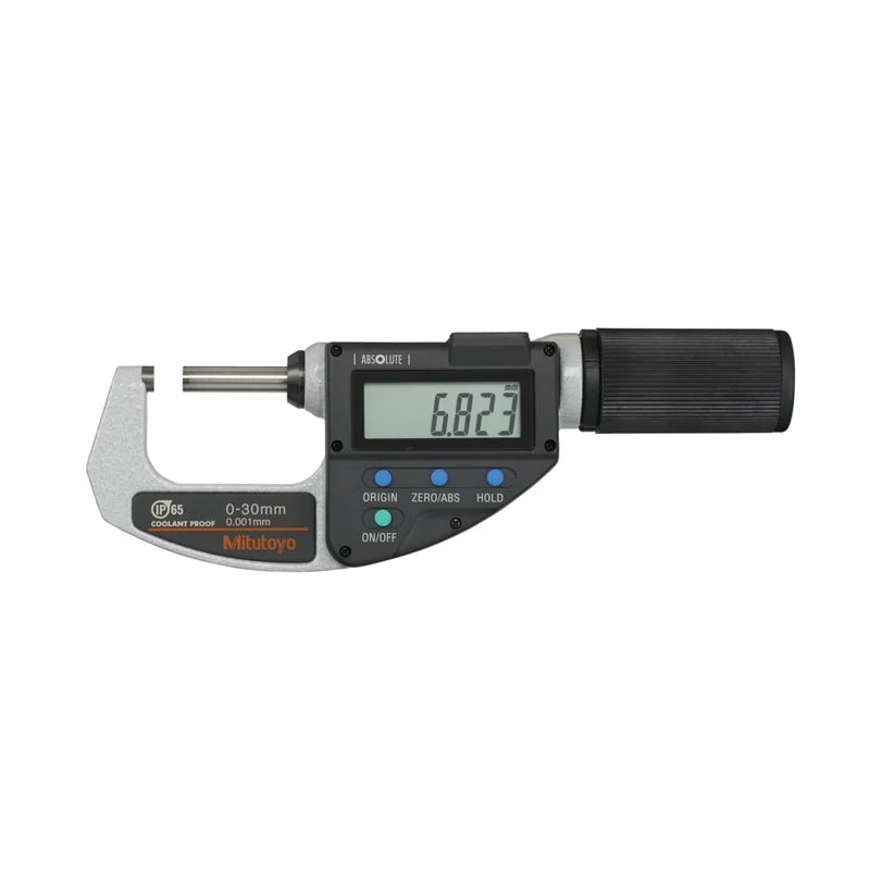 Micrometro Quickmike ABSOLUTE Digimatic Mitutoyo 293-666-20, campo 0-30 mm – Mitutoyo 293-666-20