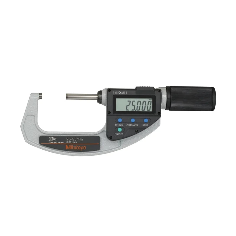 Micrometro Quickmike ABSOLUTE Digimatic Mitutoyo 293-667-20, campo 25-55 mm – Mitutoyo 293-667-20