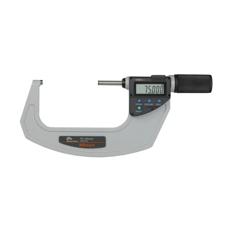 Micrometro Quickmike ABSOLUTE Digimatic Mitutoyo 293-669-20, campo 75-105 mm – Mitutoyo 293-669-20
