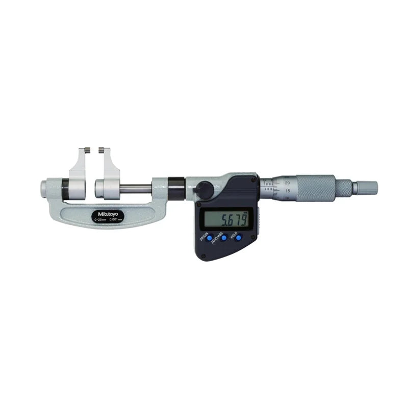 Micrometro Digimatic con becchi Mitutoyo 343-251-30, campo 25-50 mm – Mitutoyo 343-251-30