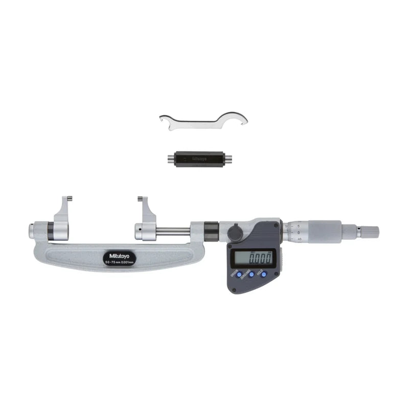 Micrometro Digimatic con becchi Mitutoyo 343-252-30, campo 50-75 mm – Mitutoyo 343-252-30