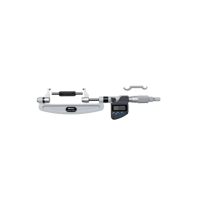 Micrometro Digimatic con becchi Mitutoyo 343-253-30, campo 75-100 mm – Mitutoyo 343-253-30