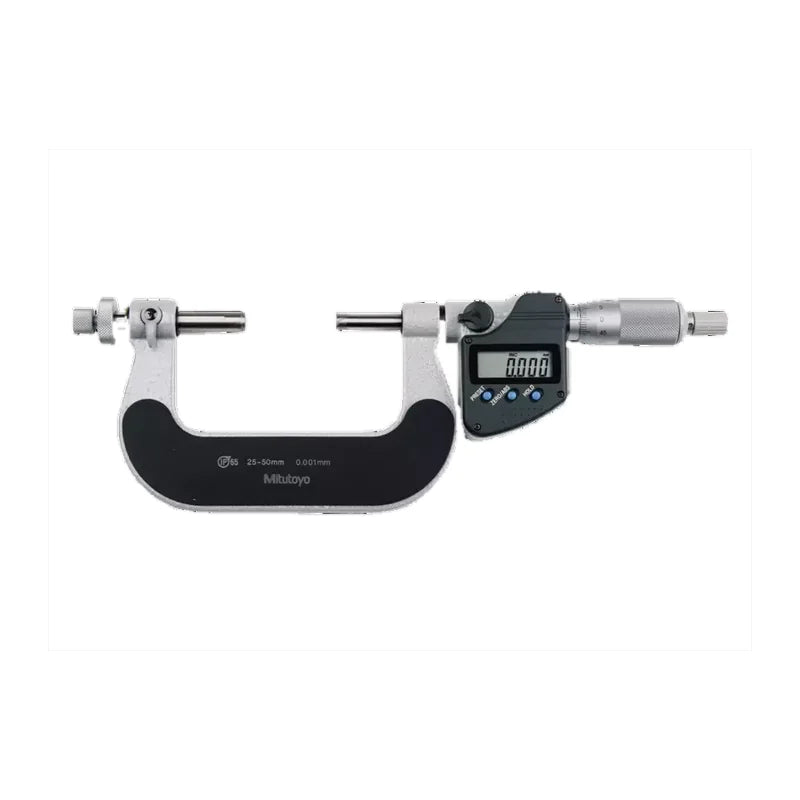 Micrometro Digimatic per la misura di ingranaggi Mitutoyo 324-252-30, campo 25-50 mm, IP65 – Mitutoyo 324-252-30