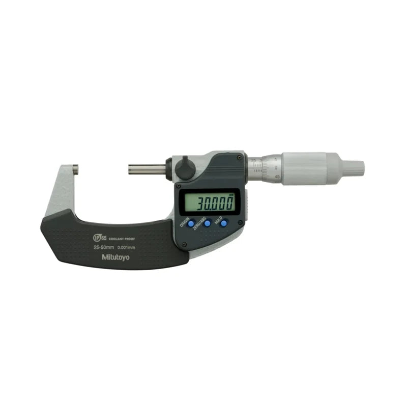 Micrometro digitale IP65 293-235-30, campo 25–50 mm, risoluzione 0,001 mm – Mitutoyo 293-235-30