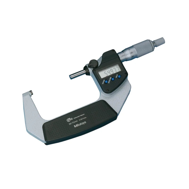 Micrometro digitale IP65 293-242-30, campo 50–75 mm, risoluzione 0,001 mm – Mitutoyo 293-242-30