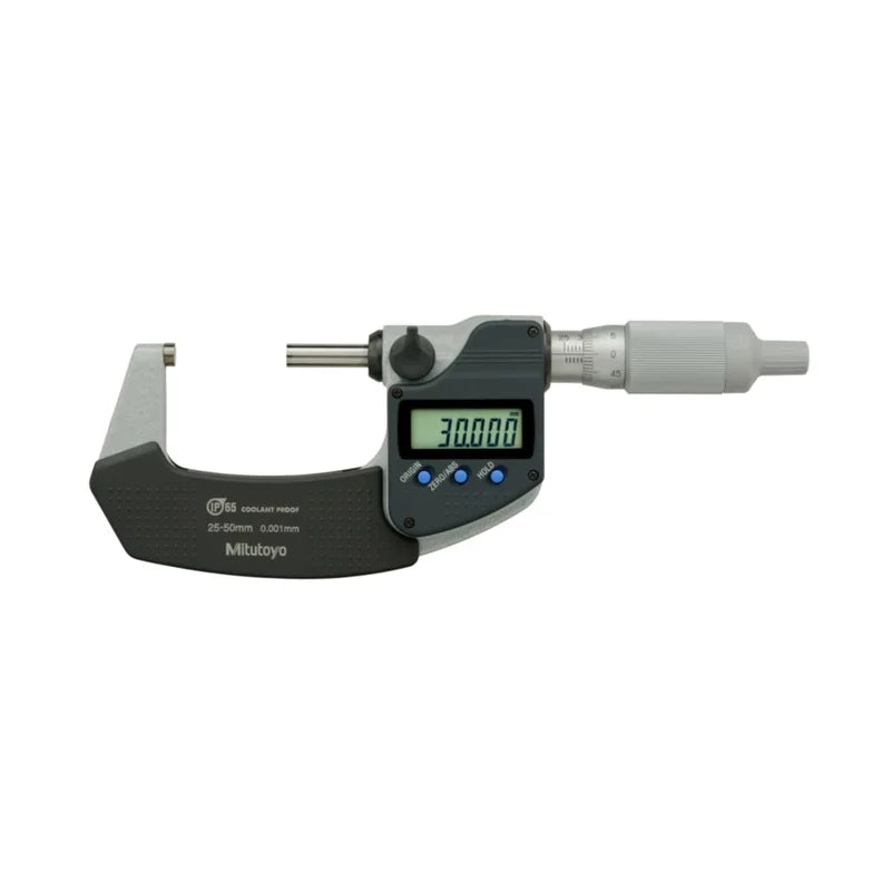 Micrometro digitale IP65 293-245-30, campo 25–50 mm, risoluzione 0,001 mm – Mitutoyo 293-245-30