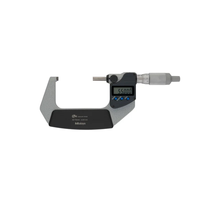 Micrometro digitale IP65 293-246-30, campo 50–75 mm, risoluzione 0,001 mm – Mitutoyo 293-246-30