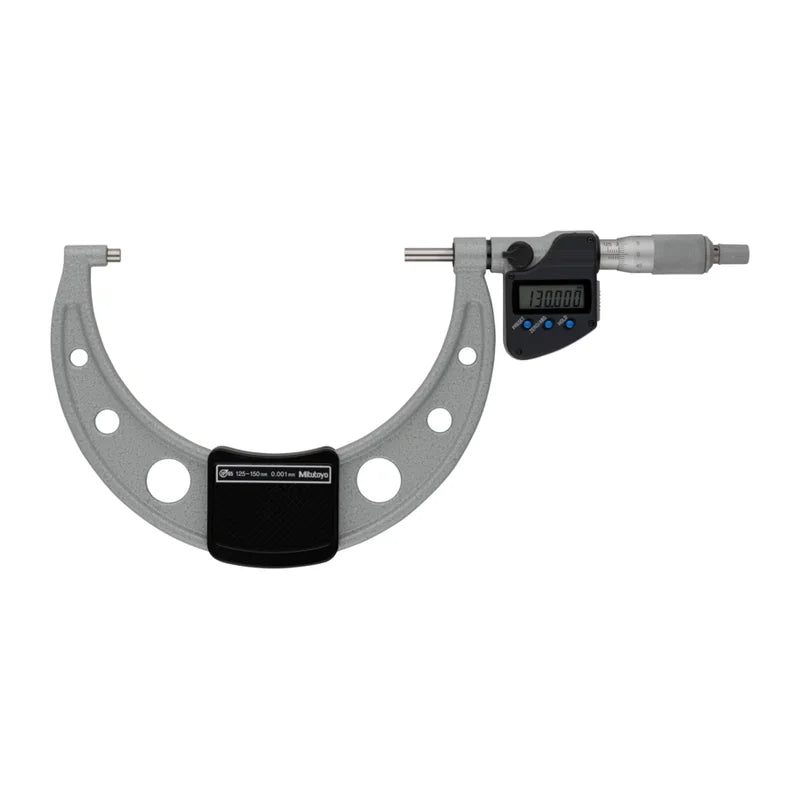 Micrometro digitale IP65 293-251-30, campo 125–150 mm, risoluzione 0,001 mm – Mitutoyo 293-251-30