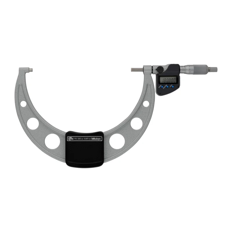 Micrometro digitale IP65 293-253-30, campo 175–200 mm, risoluzione 0,001 mm – Mitutoyo 293-253-30