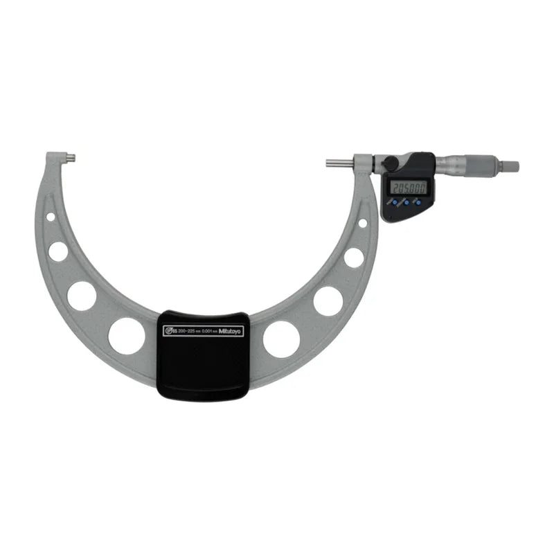 Micrometro digitale IP65 293-254-30, campo 200–225 mm, risoluzione 0,001 mm – Mitutoyo 293-254-30