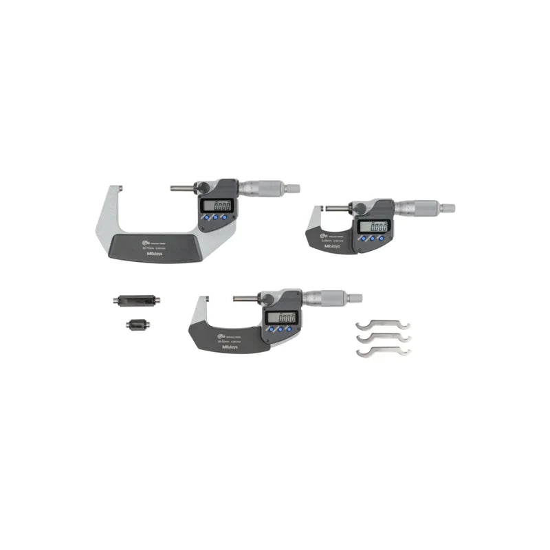 Micrometro Digimatic IP65 metrico Mitutoyo 293-962-30, campo 0-75 mm, IP65 – Mitutoyo 293-962-30