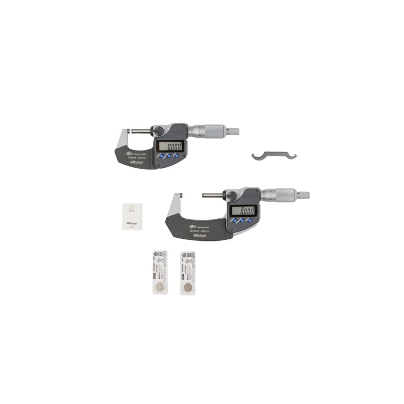 Micrometro Digimatic IP65 metrico Mitutoyo 293-966-30, campo 0-50 mm, IP65 – Mitutoyo 293-966-30