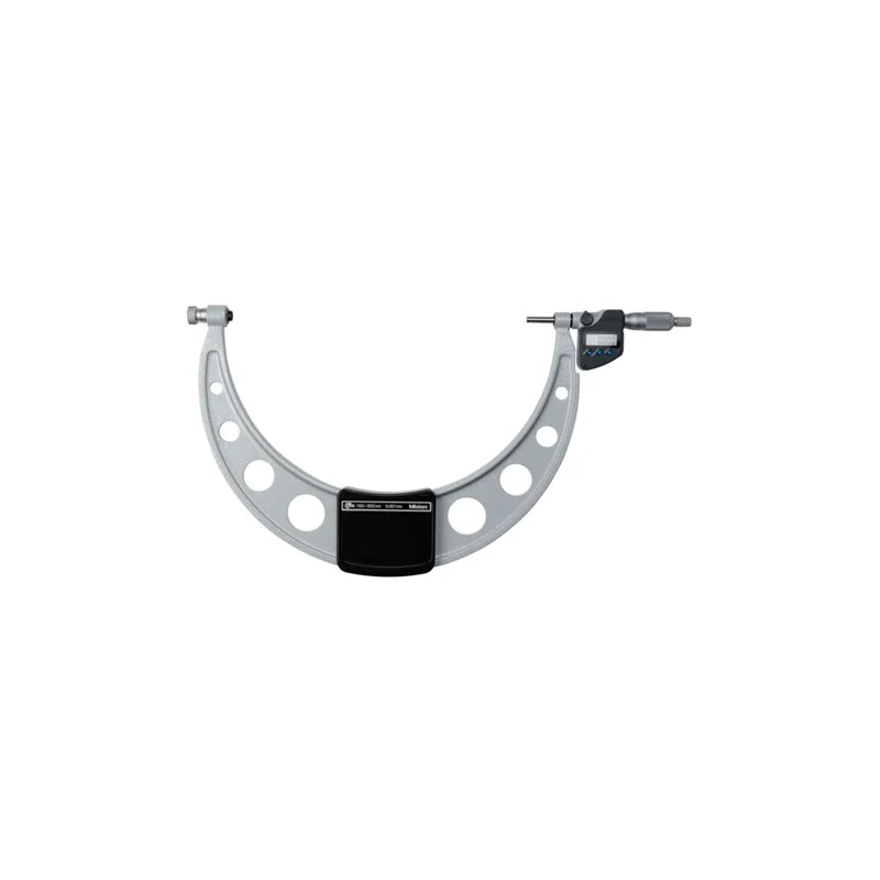 Micrometro Digimatic per esterni con incudini intercambiabili Mitutoyo 340-252-30, campo 150-300 mm, IP65 – Mitutoyo 340-252-30
