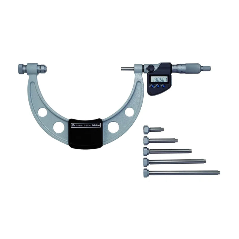 Micrometro Digimatic per esterni con incudini intercambiabili Mitutoyo 340-522, campo 500-600 mm – Mitutoyo 340-522