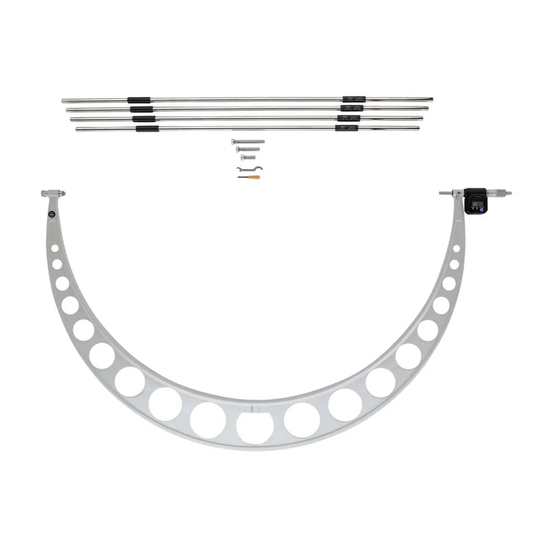 Micrometro Digimatic per esterni con incudini intercambiabili Mitutoyo 340-526, campo 900-1000 mm – Mitutoyo 340-526