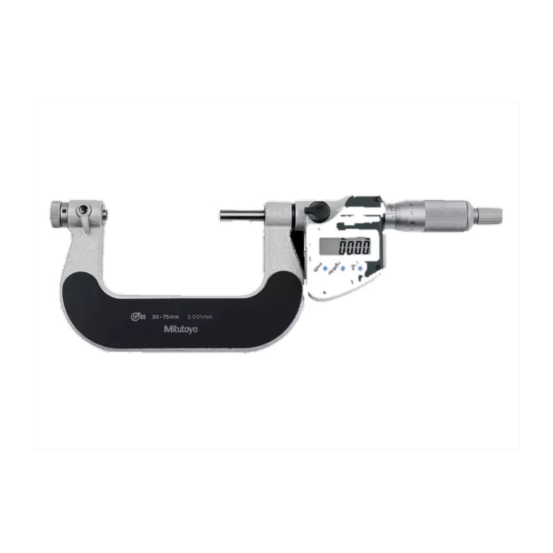 Micrometro Digimatic per controllo di filettature con incudini intercambiabili Mitutoyo 326-253-30, campo 50-75 mm, IP65 – Mitutoyo 326-253-30