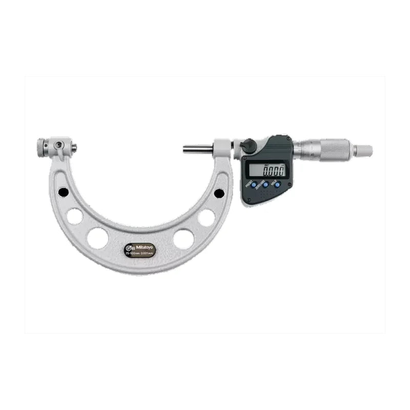 Micrometro Digimatic per controllo di filettature con incudini intercambiabili Mitutoyo 326-254-30, campo 75-100 mm, IP65 – Mitutoyo 326-254-30