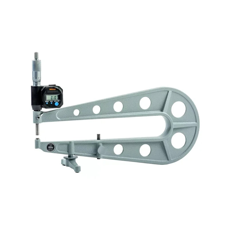 Micrometro Digimatic per fogli metallici Mitutoyo 389-514, campo 0-25 mm – Mitutoyo 389-514