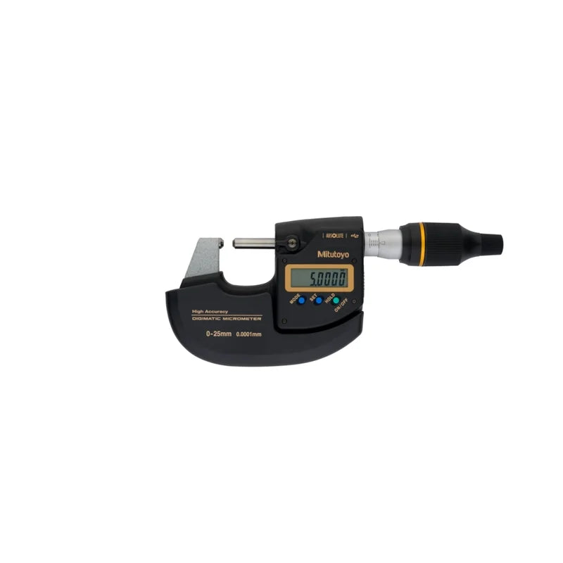 Micrometro digitale ad alta accuratezza Mitutoyo 293-100-20, campo 0-25 mm, risoluzione 0,0001 mm – Mitutoyo 293-100-20