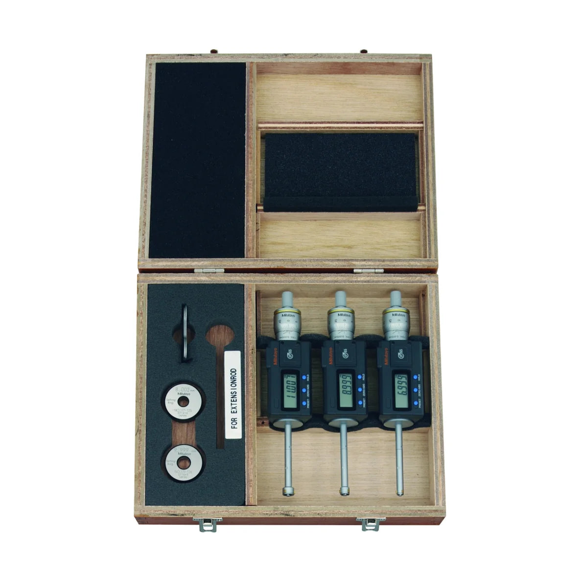 Set completo Digimatic Holtest Mitutoyo 468-981, campo 6-12 mm, IP65 – Mitutoyo 468-981