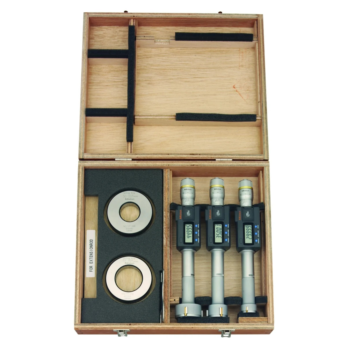 Set completo Digimatic Holtest Mitutoyo 468-983, campo 25-50 mm, IP65 – Mitutoyo 468-983