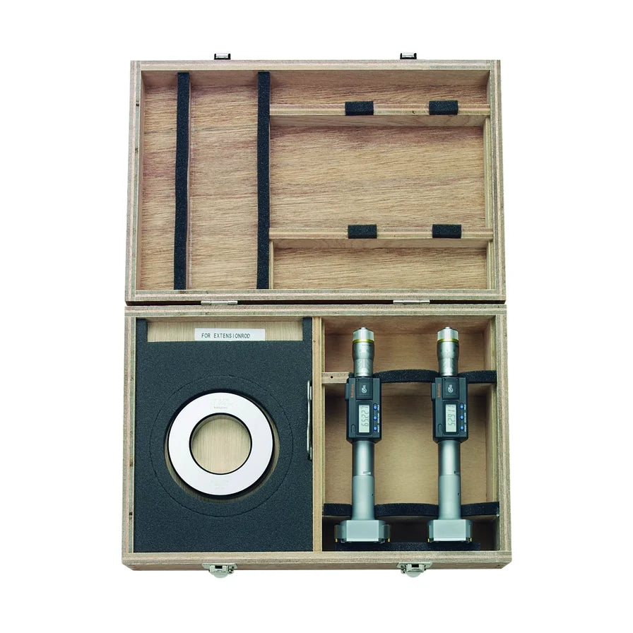 Set completo Digimatic Holtest Mitutoyo 468-984, campo 50-75 mm, IP65 – Mitutoyo 468-984