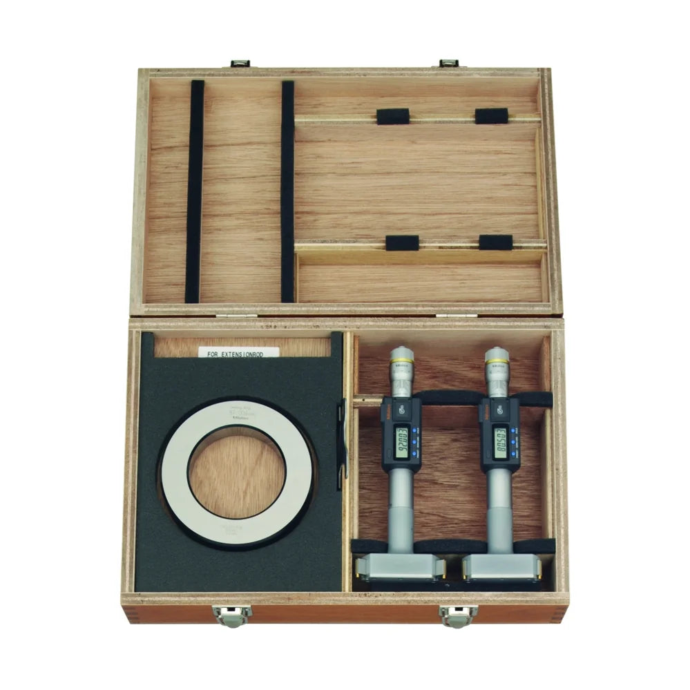 Set completo Digimatic Holtest Mitutoyo 468-985, campo 75-100 mm, IP65 – Mitutoyo 468-985