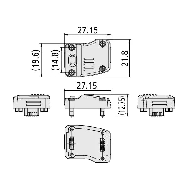 Unità di connessione per calibro IP, Micrometro 02AZF310 – Mitutoyo 02AZF310