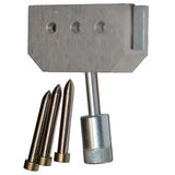 Afferraggio per corde e spaghi, superiore, filetto M10, 225 kg – Shimpo FG-M10TWN500U – FG-M10TWN500U