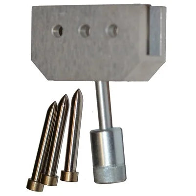 Afferraggio per corde e spaghi, superiore, filetto M10, 225 kg – Shimpo FG-M10TWN500U – FG-M10TWN500U