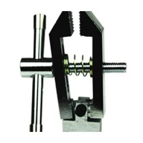 Morsetto regolabile a denti larghi, superiore, apertura 25 mm, 100 kg – Shimpo FG-M6ATC25U – FG-M6ATC25U