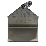 Gancio per prove di trazione su scatole di cartone, larghezza 60 mm, 25 kg – Shimpo FG-M6CBH60U – FG-M6CBH60U