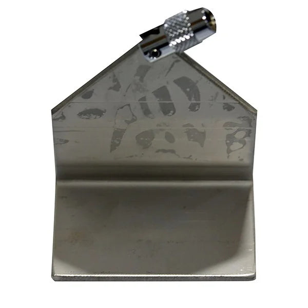 Gancio per prove di trazione su scatole di cartone, larghezza 60 mm, 25 kg – Shimpo FG-M6CBH60U – FG-M6CBH60U