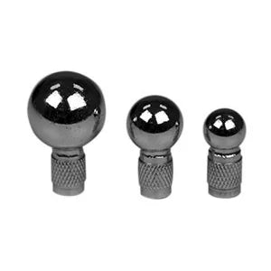 Set di sfere di compressione Ø 12, 16 e 22 mm, filetto M6, 50 kg – Shimpo FG-M6COMPBU – FG-M6COMPBU