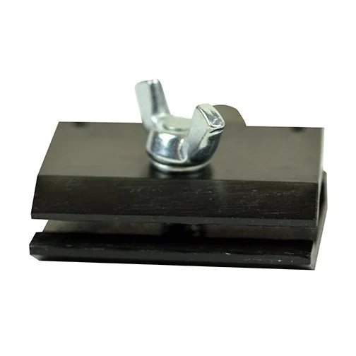 Afferraggio per film largo 50 mm, superiore, filetto M6, 50 kg – Shimpo FG-M6FLM50U – FG-M6FLM50U
