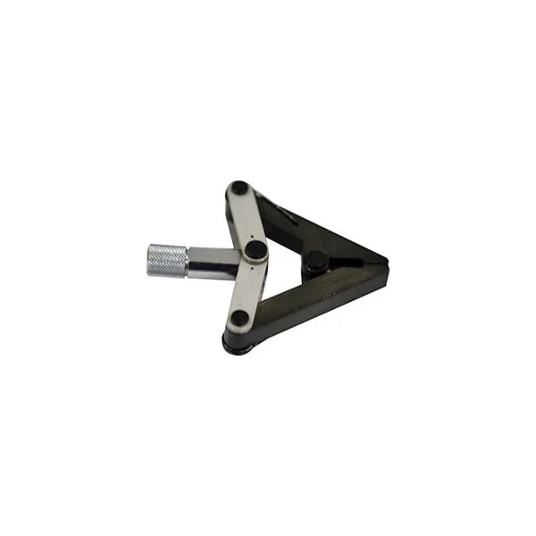 Afferraggio a cuneo a pinza, apertura 15 mm, 50 kg – Shimpo FG-M6PWDG15U – FG-M6PWDG15U