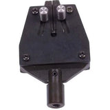 Afferraggio a cuneo di piccola capacità, superiore, filetto M6, 50 kg – Shimpo FG-M6WDG50U – FG-M6WDG50U