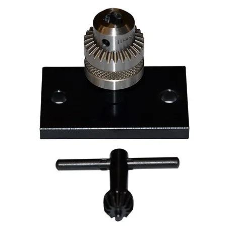 Afferraggio a mandrino Jacobs, inferiore per base del banco, 225 kg – Shimpo FG-JAC5B – FG-JAC5B